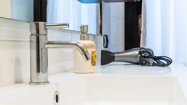 appartamento girasole bagno con vasca idromassaggio