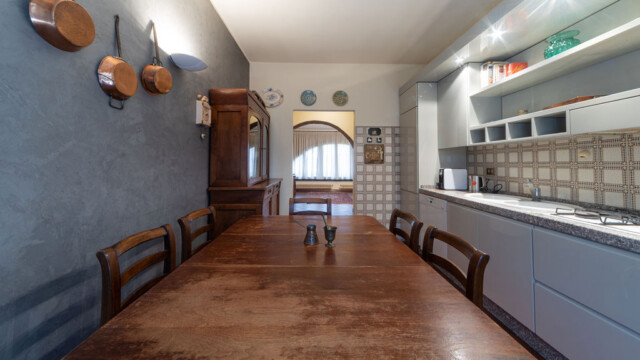 appartamento girasole cucina girasole a san fermo