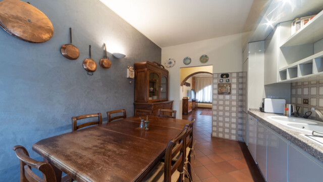 cucina appartamento girasole